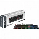 Клавиатура MSI Vigor GK41 Dusk LR Black VIGOR GK41 DUSK LR (Проводная, USB)