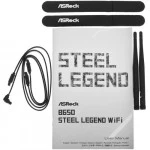 Материнская плата ASRock B650 Steel Legend WIFI (ATX, AMD AM5)