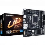 Материнская плата Gigabyte H610M S2H V2 (Micro-ATX, LGA 1700)