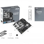 Материнская плата Asus PRIME B760M-A D4-CSM 90MB1D00-M1EAYC (Micro-ATX, LGA 1700)
