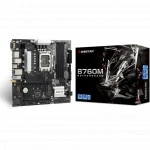 Материнская плата BIOSTAR B760MZ-E PRO (Micro-ATX, LGA 1700)