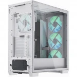 Корпус Aerocool APNX C1 White 4711099474318 (Игровые, Midi-Tower)