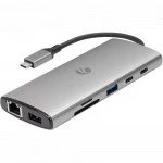 Док-станция VCOM Док-станция VCOM 10 in 1 USB-C Hub (CUE67)