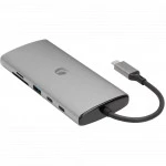 Док-станция VCOM Док-станция VCOM 10 in 1 USB-C Hub (CUE67)