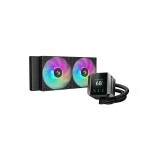 Охлаждение Deepcool MYSTIQUE 240 ARGB R-LX550-BKADSNC-G-1 (Для процессора)