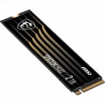 Внутренний жесткий диск MSI SPATIUM M482 PCIe 4.0 NVMe M.2 2TB (SSD (твердотельные), 2 ТБ, M.2, PCIe)