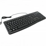 Клавиатура Logitech Keyboard K120, USB, Black 920-002522-NNC-002 (Проводная, USB)