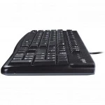 Клавиатура Logitech Keyboard K120, USB, Black 920-002522-NNC-002 (Проводная, USB)