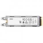 Внутренний жесткий диск MSI SPATIUM M580 FROZR S78-440R110-P83 (SSD (твердотельные), 4 ТБ, M.2, PCIe)