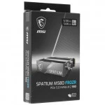 Внутренний жесткий диск MSI SPATIUM M580 FROZR S78-440R110-P83 (SSD (твердотельные), 4 ТБ, M.2, PCIe)