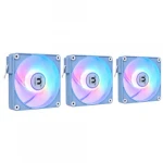 Охлаждение Thermaltake CT120 EX Reverse ARGB Sync Hydrangea Blue CL-F198-PL12BU-A (Для системного блока)