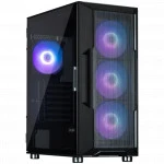Корпус Zalman I3 Neo ARGB Black Zalman i3 NEO ARGB (Игровые, Mid-Tower)
