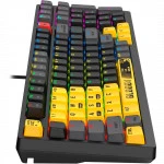 Клавиатура A4Tech Bloody S98 Sports Lime S98 SPORTS LIME BLMS RED PLUS (Проводная, USB)