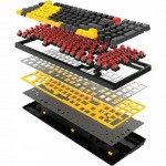 Клавиатура A4Tech Bloody S98 Sports Lime S98 SPORTS LIME BLMS RED PLUS (Проводная, USB)