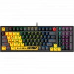 Клавиатура A4Tech Bloody S98 Sports Lime S98 SPORTS LIME BLMS RED PLUS (Проводная, USB)