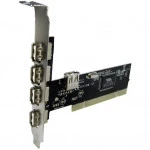 Аксессуар для ПК и Ноутбука NO NAME Контроллер PCI на USB 2.0 134 (Контроллер)