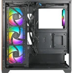 Корпус AZZA  Npetune Black NEPTUNE CSAZ-491 (Игровые, Full-Tower)