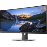 Монитор Dell P3418HW 3418-4937 (34 ", IPS, Ultra-Wide Full HD 2560x1080 (21:9))