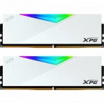 ОЗУ ADATA XPG Lancer RGB (DIMM 32GB (2 x 16GB) DDR5-6800) K2 AX5U6800C3416GDCLARWH AX5U6800C3416G-DCLARWH DIMM, DDR5, 32 Гб (2 х 16 Гб), 6800 МГц