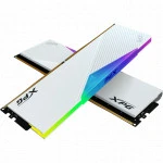 ОЗУ ADATA XPG Lancer RGB (DIMM 32GB (2 x 16GB) DDR5-6800) K2 AX5U6800C3416GDCLARWH AX5U6800C3416G-DCLARWH DIMM, DDR5, 32 Гб (2 х 16 Гб), 6800 МГц