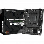 Материнская плата Maxsun  Challenger B450M MS-Challenger B450M Micro-ATX, AMD AM4