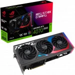 Видеокарта Asus GeForce RTX 4070 Super ASUS OC 12Gb ROG-STRIX-RTX4070S-O12G-GAMING (12 ГБ)