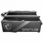 Внутренний жесткий диск MSI SPATIUM M580 PCIe 5.0 NVMe M.2 4TB FROZR (SSD (твердотельные), 4 ТБ, M.2, PCIe)
