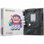 Материнская плата Maxsun H610M 666 WIFI6 MS-H610M 666 WIFI6 Micro-ATX, LGA 1700