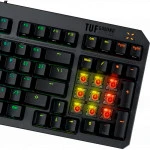 Клавиатура Asus TUF Gaming K3 Gen II Black 90MP0390-BKRA01 (Проводная, USB)