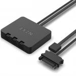 Система охлаждения NZXT F120 RGB Core Triple Pack Black RF-C12TF-B1 Для системного блока