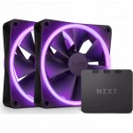 Охлаждение NZXT F120 RGB DUO Black Triple Pack RF-D12TF-B1 (Для системного блока)