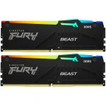 ОЗУ Kingston Fury Beast KF560C30BBAK2-32 (DIMM, DDR5, 32 Гб (2 х 16 Гб), 6000 МГц)