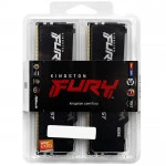 ОЗУ Kingston Fury Beast RGB KF560C30BBEAK2-64 DIMM, DDR5, 64 Гб (2 х 32 Гб), 6000 МГц