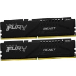ОЗУ Kingston Fury Beast KF560C30BBEK2-64 DIMM, DDR5, 64 Гб, 6000 МГц