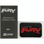 ОЗУ Kingston Fury Beast KF560C30BBEK2-64 DIMM, DDR5, 64 Гб, 6000 МГц