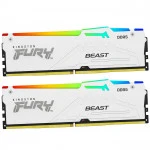 ОЗУ Kingston Fury Beast RGB KF560C30BWAK2-64 (DIMM, DDR5, 64 Гб (2 х 32 Гб), 6000 МГц)