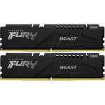 ОЗУ Kingston Fury Beast KF564C32BBEK2-64 (DIMM, DDR5, 64 Гб (2 х 32 Гб), 6400 МГц)