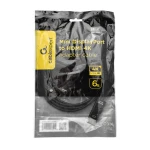 Кабель интерфейсный Cablexpert CC-mDP-HDMI-6 Mini Display порт - HDMI