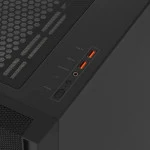 Корпус PCcooler C3D510 ARGB Black C3D510 BK Mid-Tower
