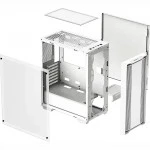Корпус Deepcool CC560-WH-100034 WHITE NO FAN Edition R-CC560-WHNAA0-G-2 (Игровые, Mid-Tower)