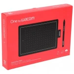 Графический планшет Wacom One by Wacom CTL-472-S (2540, 1024, 152 x 95 мм)