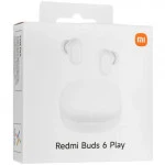 Наушники Xiaomi REDMI BUDS 6 PLAY WHITE BHR8773GL