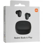 Наушники Xiaomi REDMI BUDS 6 PLAY BLACK BHR8776GL