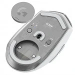 Мышь Logitech G309 LIGHTSPEED - WHITE 910-007207 (Игровые, Беспроводная)