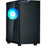 Корпус Zalman ZM-T4 PLUS Black (Игровые, Mini-Tower)