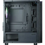 Корпус Zalman ZM-T4 PLUS Black (Игровые, Mini-Tower)