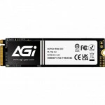Внутренний накопитель ELP Imaging AGi AI198 256GB AGI256G66AI198 (SSD (твердотельные), 256 ГБ, M.2, PCIe)