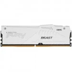 ОЗУ Kingston FURY Beast White RGB KF556C40BWA-32 (DIMM, DDR5, 32 Гб, 5600 МГц)
