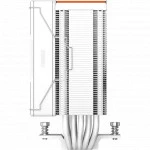 Охлаждение PCcooler RZ500 WH (Для процессора)