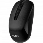 Мышь Sven RX-380W RX-380W/METALLIC GRAY Бюджетные, Беспроводная